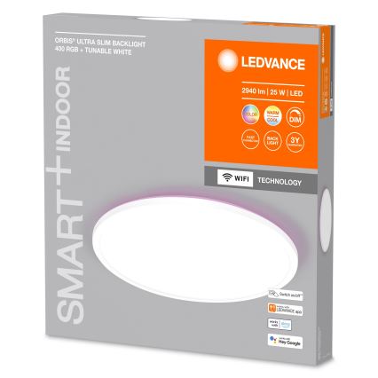 Ledvance - LED RGBW Hämardatav laevalgusti SMART+ ORBIS LED/25W/230V 2700-6500K Wi-Fi