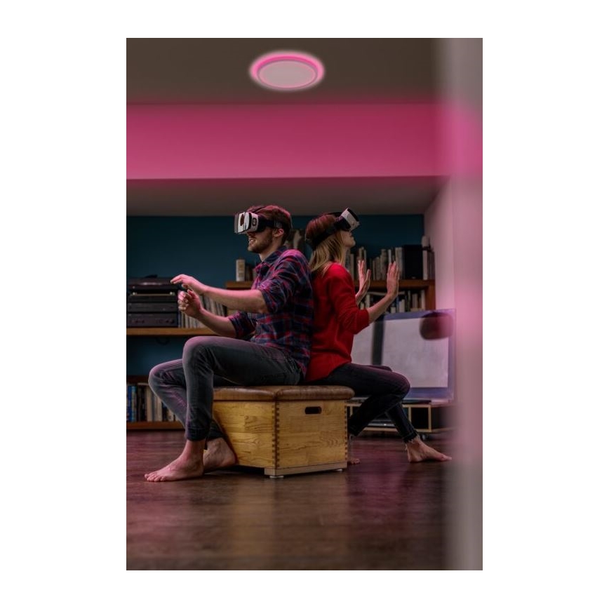 Ledvance - LED RGBW Hämardatav laevalgusti SMART+ ORBIS LED/25W/230V 2700-6500K Wi-Fi