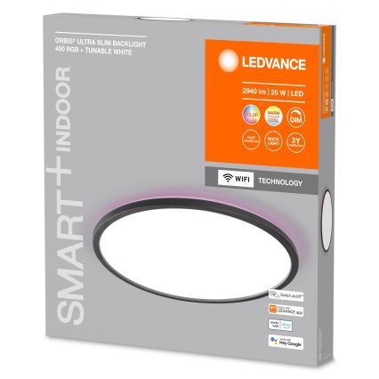 Ledvance - LED RGBW Hämardatav laevalgusti SMART+ ORBIS LED/25W/230V 2700-6500K Wi-Fi