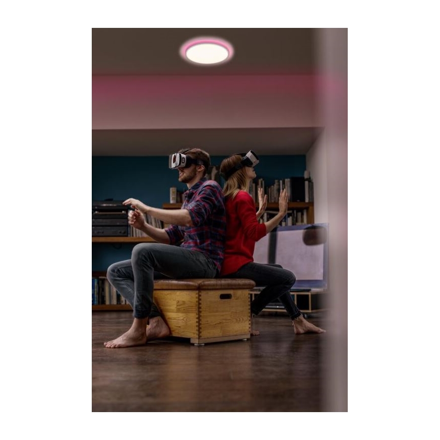 Ledvance - LED RGBW Hämardatav laevalgusti SMART+ ORBIS LED/25W/230V 2700-6500K Wi-Fi