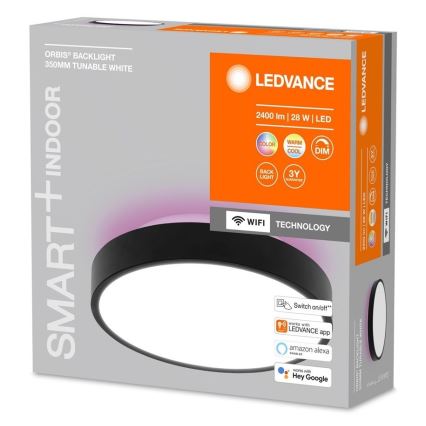 Ledvance - LED RGBW Hämardatav laevalgusti SMART+ ORBIS LED/28W/230V 3000-6500K Wi-Fi