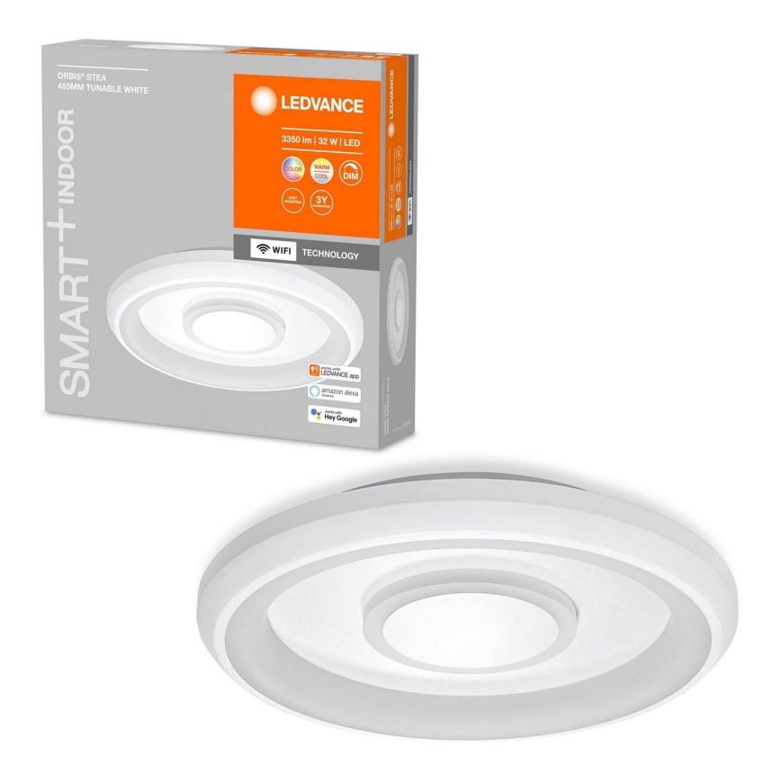 Ledvance - LED RGBW Hämardatav laevalgusti SMART+ ORBIS LED/32W/230V 2700-6500K Wi-Fi