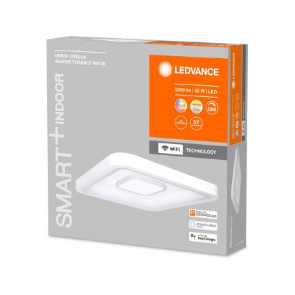 Ledvance - LED RGBW Hämardatav laevalgusti SMART+ ORBIS LED/32W/230V 2700-6500K Wi-Fi