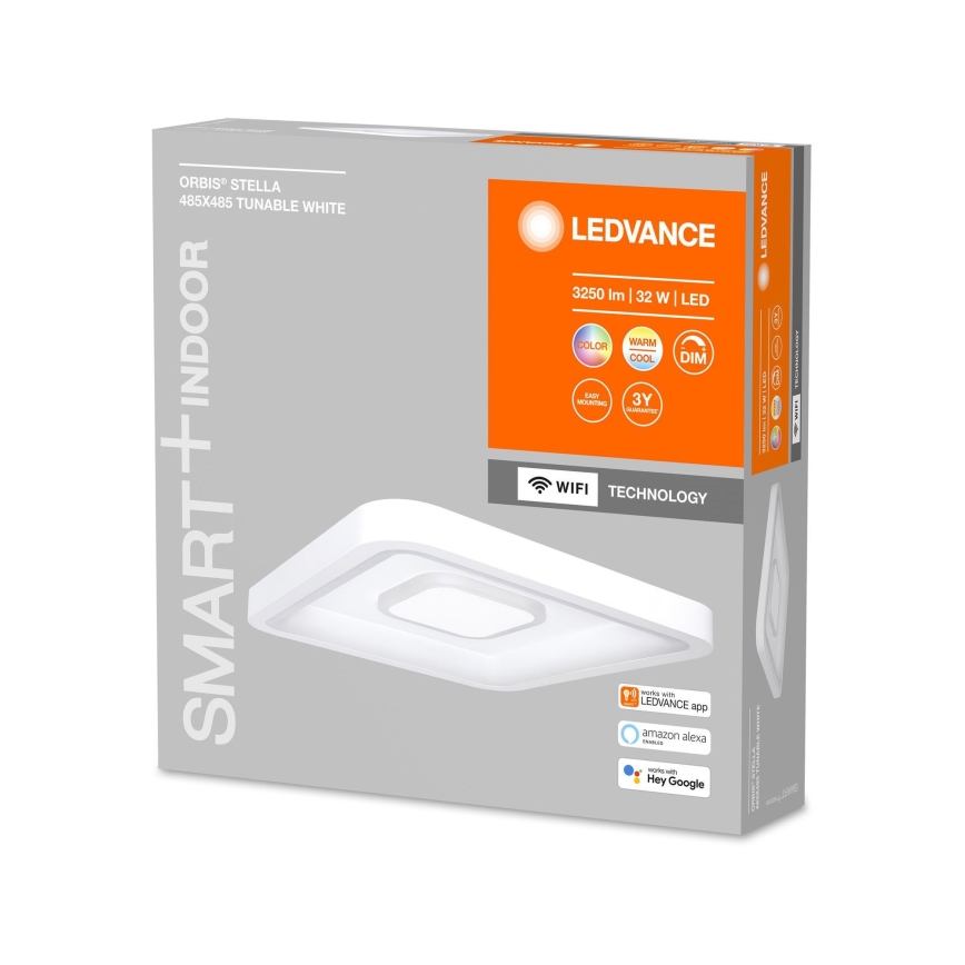 Ledvance - LED RGBW Hämardatav laevalgusti SMART+ ORBIS LED/32W/230V 2700-6500K Wi-Fi