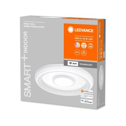 Ledvance - LED RGBW Hämardatav laevalgusti SMART+ ORBIS LED/32W/230V 2700-6500K Wi-Fi