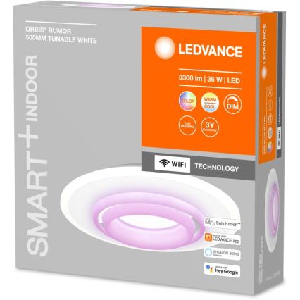 Ledvance - LED RGBW Hämardatav laevalgusti SMART+ ORBIS LED/32W/230V Wi-Fi