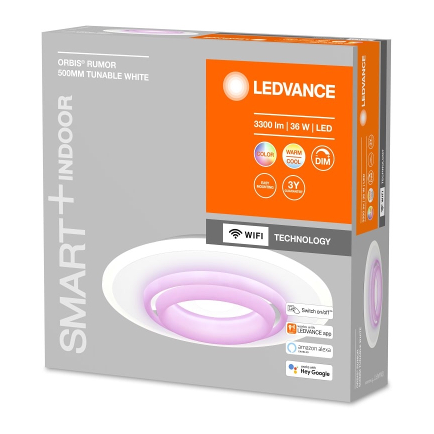 Ledvance - LED RGBW Hämardatav laevalgusti SMART+ ORBIS LED/32W/230V Wi-Fi