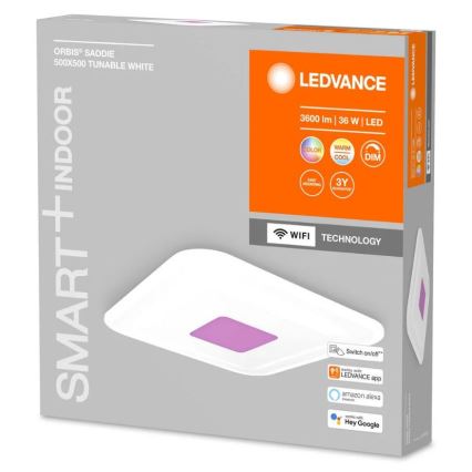 Ledvance - LED RGBW Hämardatav laevalgusti SMART+ ORBIS LED/32W/230V Wi-Fi