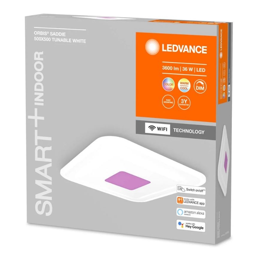 Ledvance - LED RGBW Hämardatav laevalgusti SMART+ ORBIS LED/32W/230V Wi-Fi