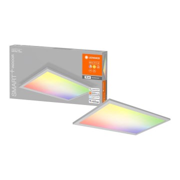Ledvance - LED RGBW hämardatav laevalgusti SMART+ PLANON LED/28W/230V 30x60 cm Wi-Fi
