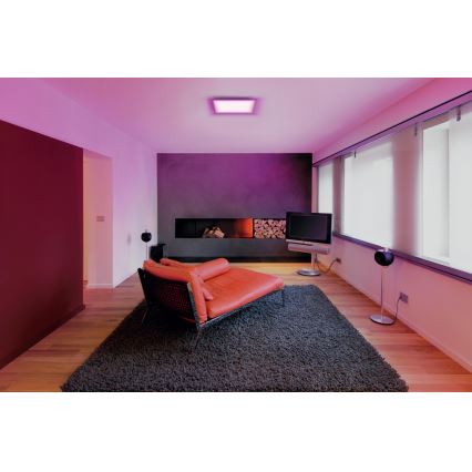 Ledvance - LED RGBW Hämardatav laevalgusti SMART+ PLANON LED/28W/230V Wi-Fi