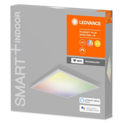 Ledvance - LED RGBW Hämardatav laevalgusti SMART+ PLANON LED/28W/230V Wi-Fi