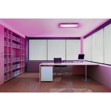 Ledvance - LED RGBW hämardatav laevalgusti SMART+ PLANON LED/28W/230V 30x60 cm Wi-Fi