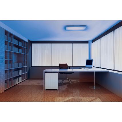Ledvance - LED RGBW hämardatav laevalgusti SMART+ PLANON LED/28W/230V 30x60 cm Wi-Fi