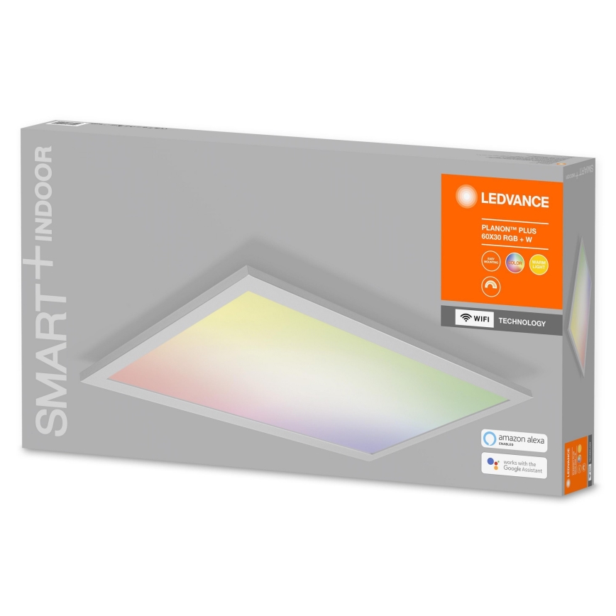 Ledvance - LED RGBW hämardatav laevalgusti SMART+ PLANON LED/28W/230V 30x60 cm Wi-Fi
