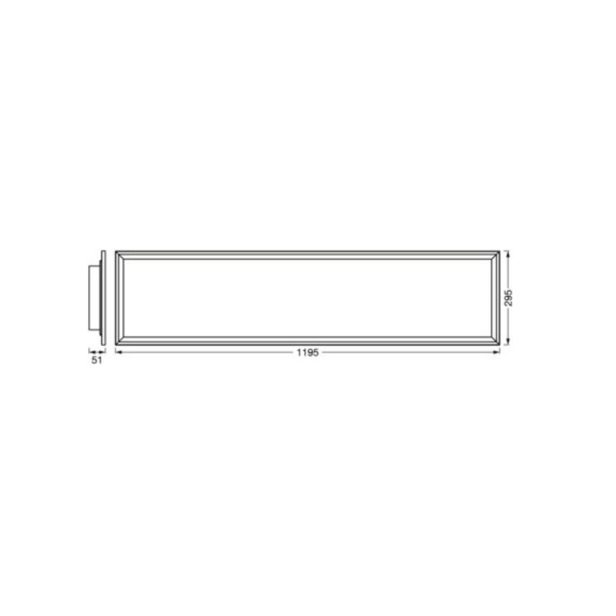 Ledvance - LED RGBW Hämardatav laevalgusti SMART+ PLANON LED/36W/230V 2700-6500K Wi-Fi