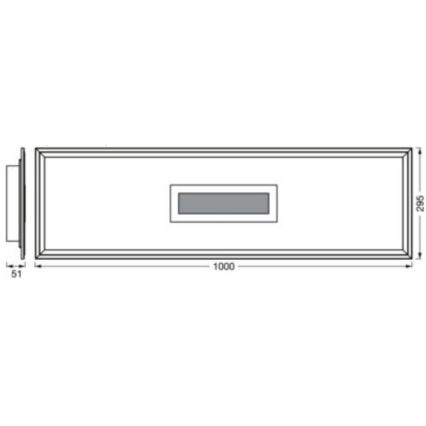 Ledvance - LED RGBW Hämardatav laevalgusti SMART+ PLANON LED/36W/230V 2700-6500K Wi-Fi