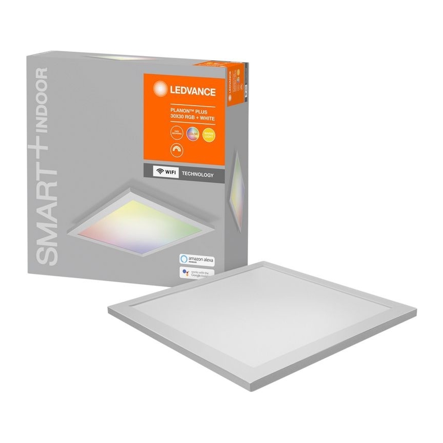 Ledvance - LED RGBW Hämardatav laevalgusti SMART+ PLANON PLUS LED/20W/230V Wi-Fi