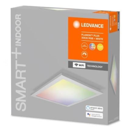 Ledvance - LED RGBW Hämardatav laevalgusti SMART+ PLANON PLUS LED/20W/230V Wi-Fi