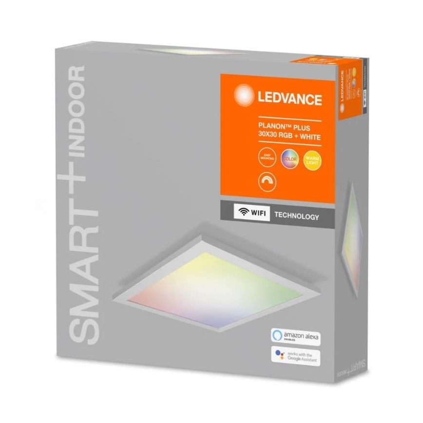 Ledvance - LED RGBW Hämardatav laevalgusti SMART+ PLANON PLUS LED/20W/230V Wi-Fi