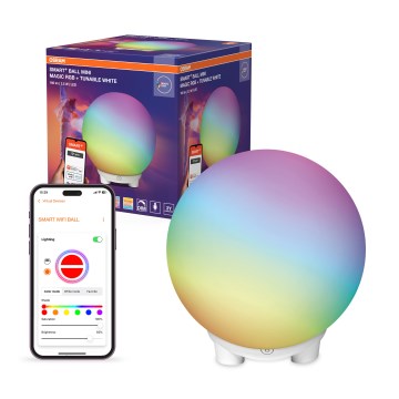 Ledvance - LED RGBW hämardatav laualamp SMART+ MAGIC LED/2,5W/5V 2200-6500K Wi-Fi valge