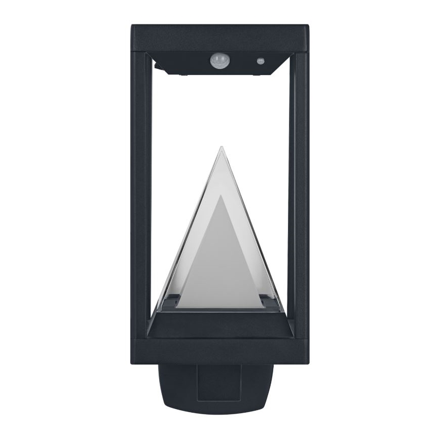 Ledvance - LED RGBW Hämardatav päikesepaneeliga seinavalgusti koos anduriga SMART+ ALPS LED/6W/3,7V 3000K IP44