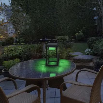 Ledvance - LED RGBW Hämardatav päikesepaneeliga valgusti SMART+ TABLE LED/2,5W/3,7V 2200 mAh IP44