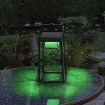 Ledvance - LED RGBW Hämardatav päikesepaneeliga valgusti SMART+ TABLE LED/2,5W/3,7V 2200 mAh IP44