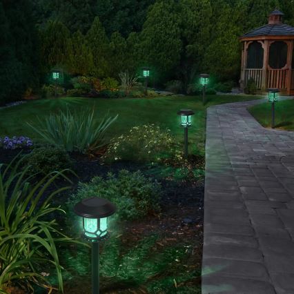 Ledvance - LED RGBW Hämardatav päikesevalgusti SMART+ SOLAR LED/0,12W/3,2V 3000-6500K IP44