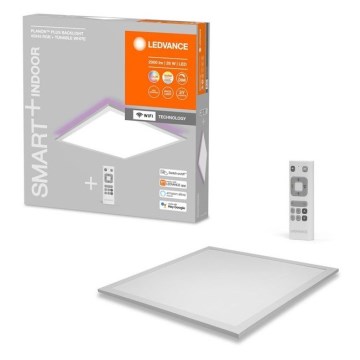 Ledvance - LED RGBW hämardatav paneel SMART+ PLANON LED/28W/230V 45x45 cm Wi-Fi + kaugjuhtimispult
