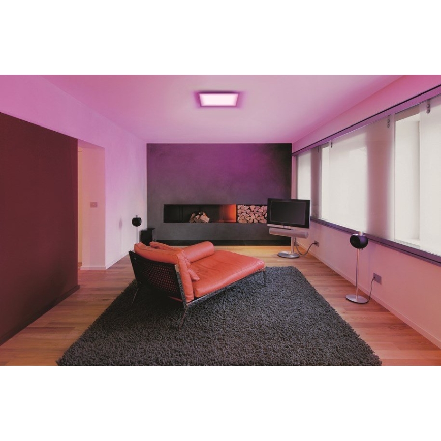 Ledvance - LED RGBW hämardatav paneel SMART+ PLANON LED/28W/230V 45x45 cm Wi-Fi + kaugjuhtimispult