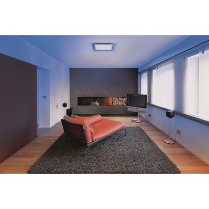 Ledvance - LED RGBW hämardatav paneel SMART+ PLANON LED/28W/230V 45x45 cm Wi-Fi + kaugjuhtimispult