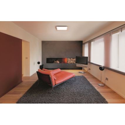 Ledvance - LED RGBW Hämardatav paneel SMART+ PLANON LED/28W/230V Wi-Fi + pult