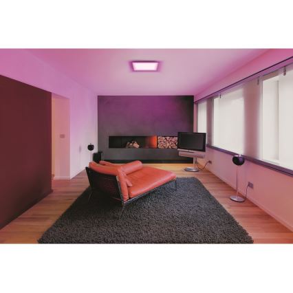 Ledvance - LED RGBW Hämardatav paneel SMART+ PLANON LED/28W/230V 3000-6500K Wi-Fi + pult