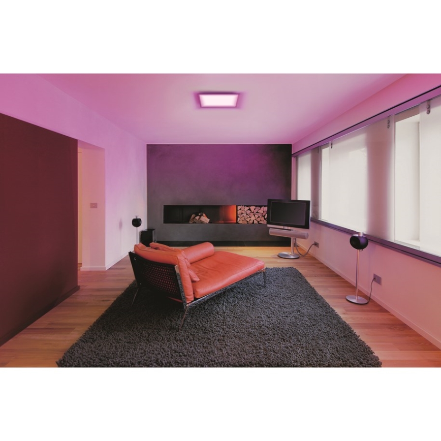 Ledvance - LED RGBW Hämardatav paneel SMART+ PLANON LED/28W/230V 3000-6500K Wi-Fi + pult