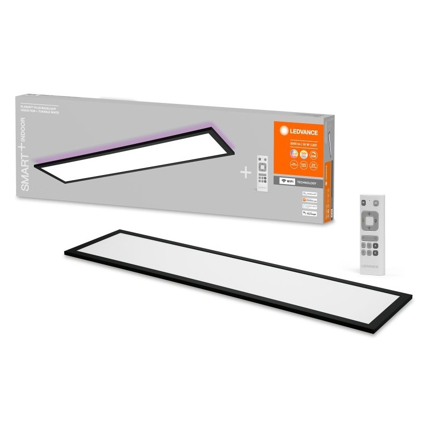 Ledvance - LED RGBW Hämardatav paneel SMART+ PLANON LED/30W/230V 3000-6500K Wi-Fi + pult