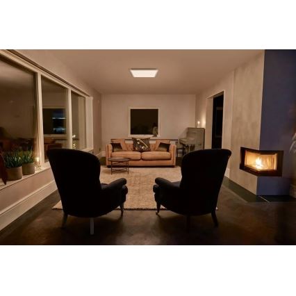 Ledvance - LED RGBW hämardatav paneel SMART+ PLANON LED/40W/230V 3000-6500K 60x60 cm Wi-Fi + kaugjuhtimispult