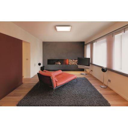 Ledvance - LED RGBW hämardatav paneel SMART+ PLANON LED/40W/230V 3000-6500K 60x60 cm Wi-Fi + kaugjuhtimispult