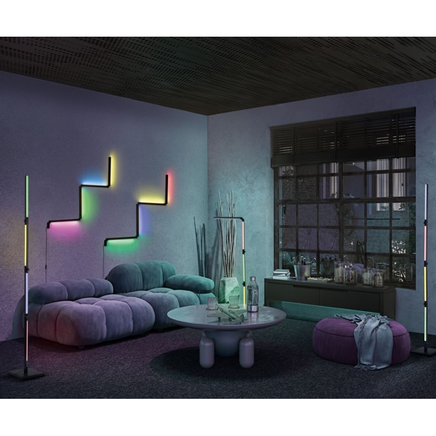 Ledvance - LED RGBW Hämardatav põrandalamp 2in1 SMART+ MAGIC LED/24W/230V Wi-Fi