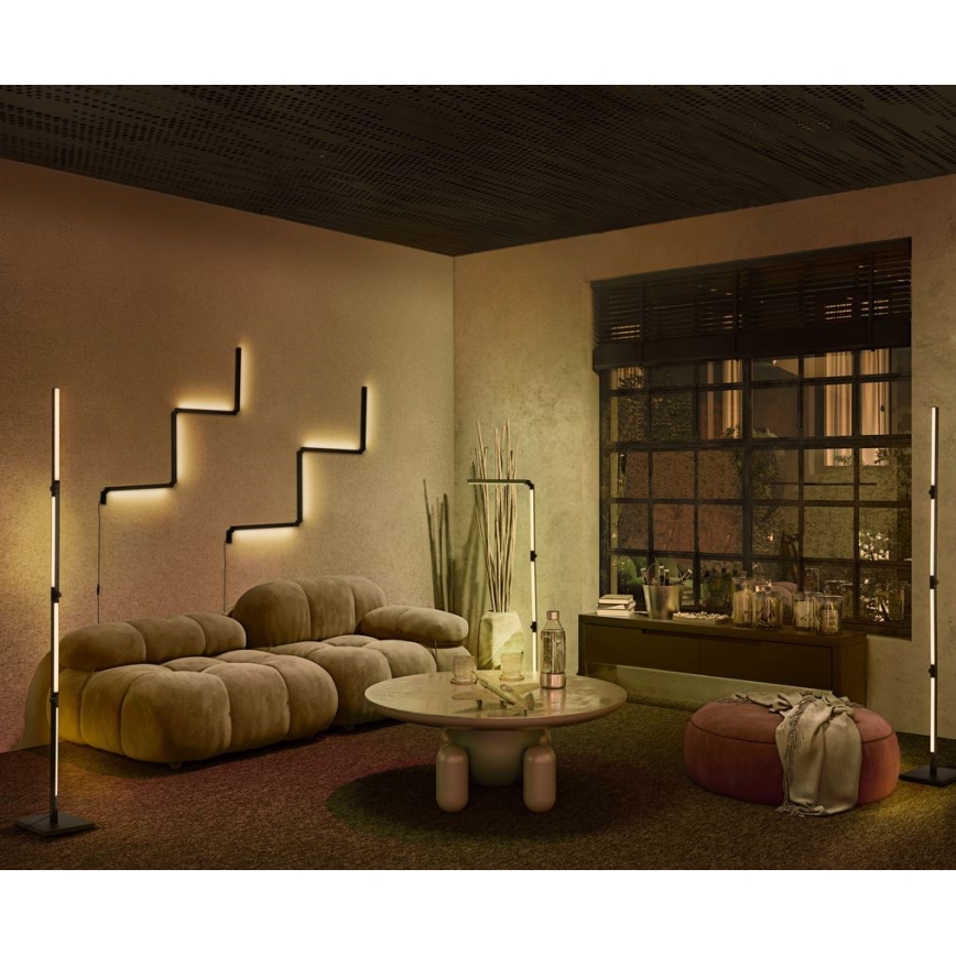 Ledvance - LED RGBW Hämardatav põrandalamp 2in1 SMART+ MAGIC LED/24W/230V Wi-Fi