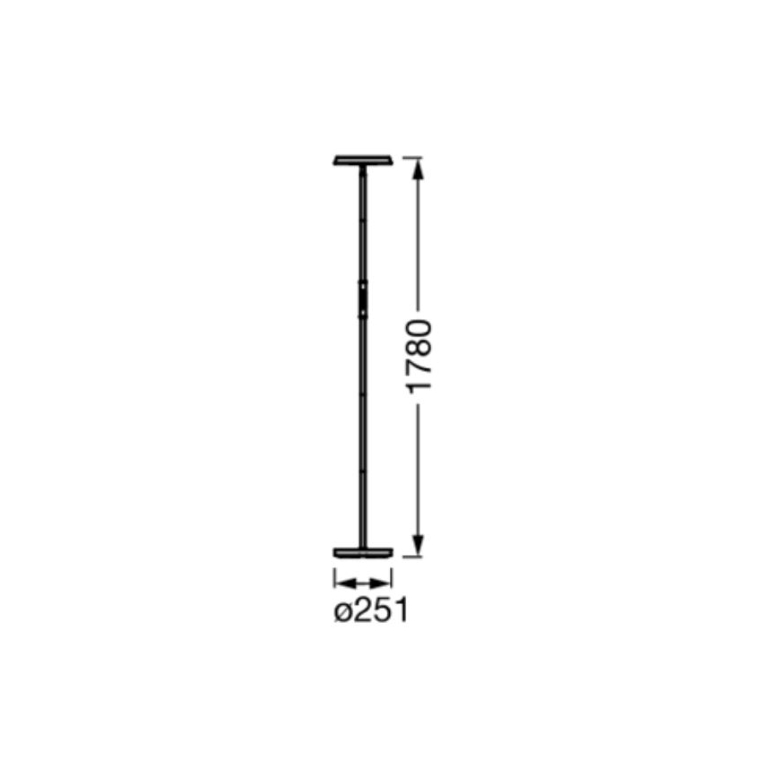 Ledvance - LED RGBW Hämardatav põrandalamp SMART+ FLOOR LED/13,5W/230V 2700-5000K Wi-Fi