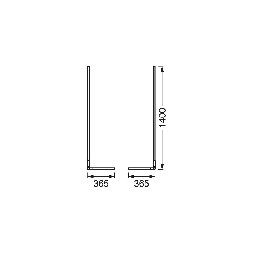 Ledvance - LED RGBW Hämardatav põrandalamp SMART+ FLOOR LED/14W/230V 2700-6500K Wi-Fi + pult
