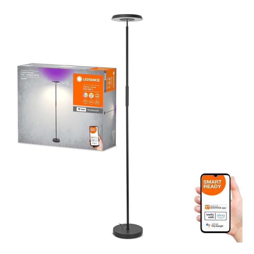 Ledvance - LED RGBW hämardatav põrandalamp SMART+ FLOOR LED/24W/230V 2700-5000K Wi-Fi