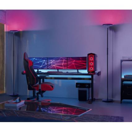 Ledvance - LED RGBW hämardatav põrandalamp SMART+ FLOOR LED/24W/230V 2700-5000K Wi-Fi