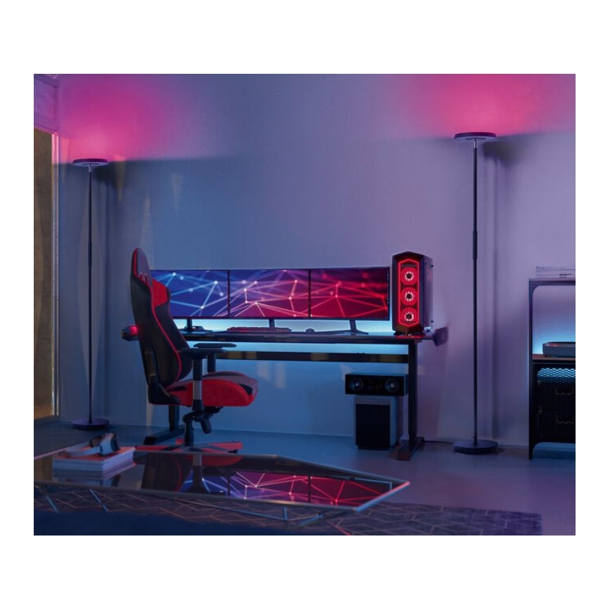 Ledvance - LED RGBW hämardatav põrandalamp SMART+ FLOOR LED/24W/230V 2700-5000K Wi-Fi