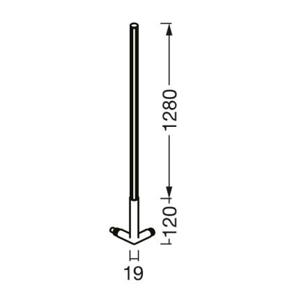 Ledvance - LED RGBW Hämardatav põrandavalgusti SMART+ CORNER LED/14W/230V Wi-Fi