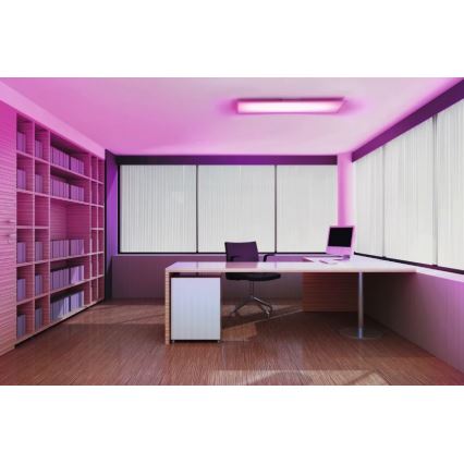 Ledvance - LED RGBW Hämardatav valguspaneel SMART+ PLANON LED/30W/230V 3000-6500K Wi-Fi + kaugjuhtimispult
