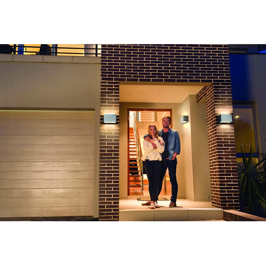 Ledvance - LED RGBW Hämardatav seinavalgusti SMART+ BRICK LED/14W/230V Wi-Fi IP44