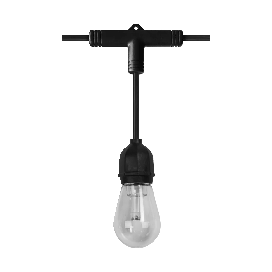 Ledvance - LED RGBW Hämardatav väli valguskett SMART+ STRING 12xLED/0,37W/230V IP44 Wi-Fi