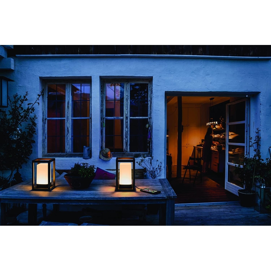 Ledvance - LED RGBW Hämardatav välivalgusti akupangaga LED/5W/230V Wi-Fi